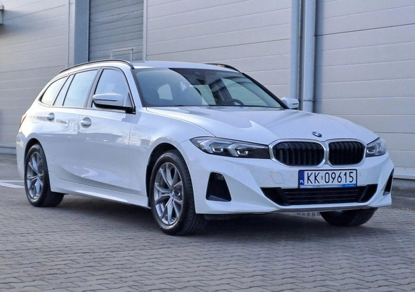 BMW Seria 3 cena 171900 przebieg: 4209, rok produkcji 2022 z Warszawa małe 407